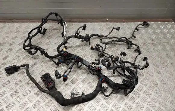 Alfa Romeo Stelvio Engine installation wiring loom