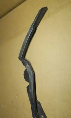 Skoda Octavia Mk2 (1Z) Front bumper mounting bracket 1Z0807183B