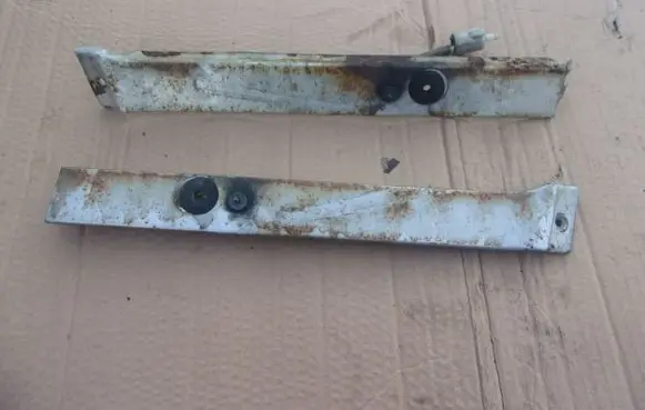 Mercedes-Benz S W126 Rear sill (body part) 