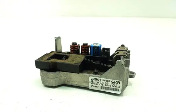 Mercedes-Benz CLK A209 C209 Heater blower motor/fan resistor A2308216351
