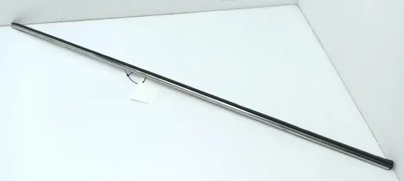 Rear fender molding trim