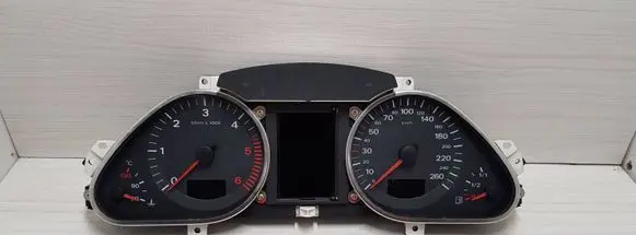 Audi A6 S6 C6 4F Speedometer (instrument cluster) 4F0920900N 4F0910900A 503000730206