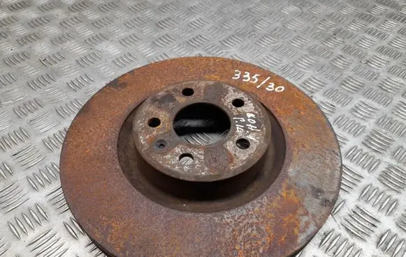 Audi Q5 SQ5 Front brake disc