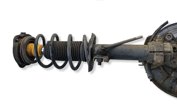 Volkswagen Golf Plus Front shock absorber with coil spring 