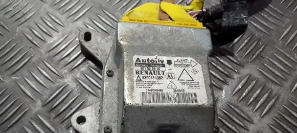 Renault Laguna II Airbag control unit/module 8200138952 601958800