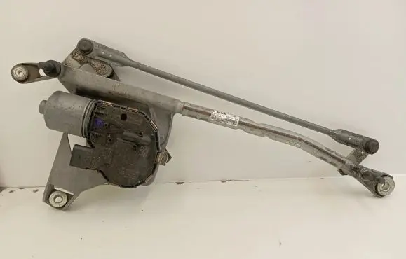 Audi Q7 4M Front wiper linkage and motor 4M8955023A