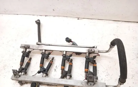 BMW 7 E65 E66 Fuel main line pipe 7506924