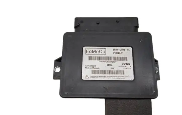 Volvo S60 Other control units/modules 6G91-2598-CE