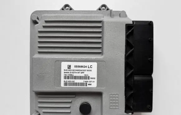 Opel Corsa D Engine control unit/module 55568624LC 55568624 MJD603SC