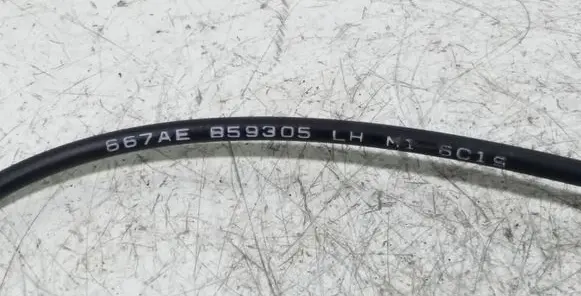 Chrysler Voyager Sliding door cable line 