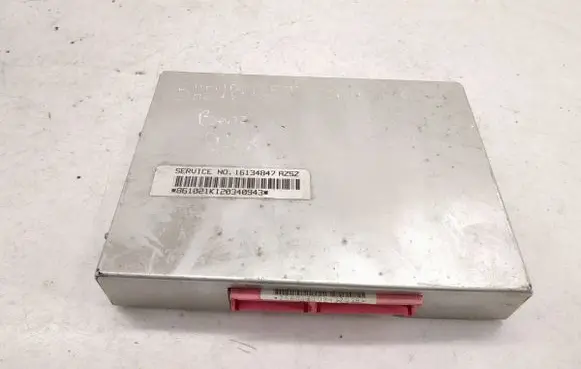 Chevrolet Blazer Engine control unit/module 16134847 AZSZ