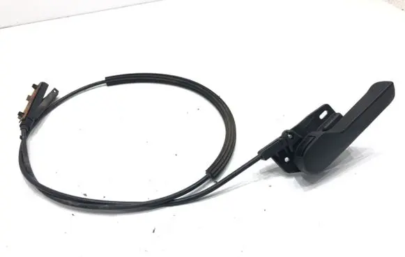 Engine bonnet/hood lock release cable