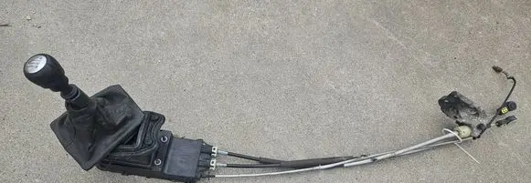Peugeot 508 Gear shifter/selector 9613926