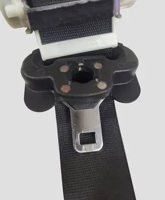 Jaguar XF X250 Rear seatbelt 8X23F611B69AC FR23F611B69AC 3402504C