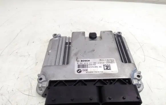 BMW 5 F10 F11 Engine control unit/module 8574091 0281019421 030676473