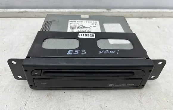 Navigation unit CD/DVD player
