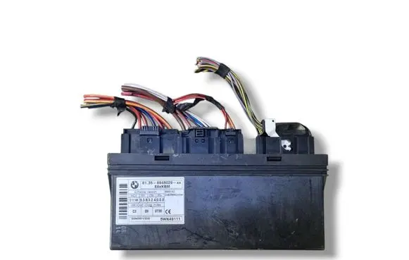 BMW 5 E60 E61 Comfort/convenience module 5WK49111 6945029