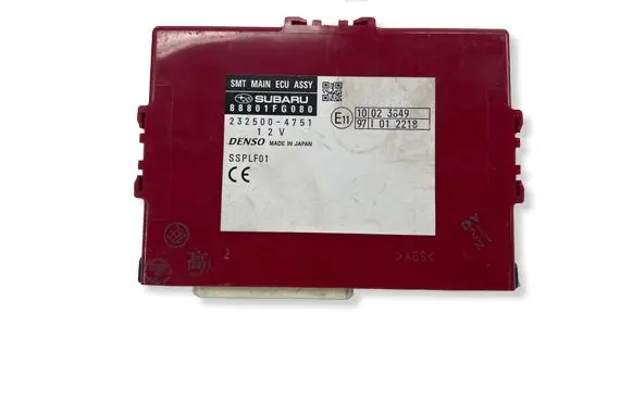 Subaru Forester SH Keyless (KESSY) go control unit/module 88801FG080 97I012218 2325004751