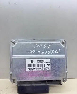 Volkswagen Touareg I Transfer box differential control unit 0AD927755N 5WP22064