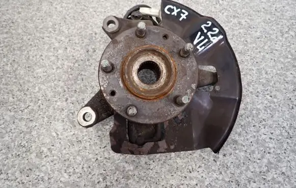 Mazda CX-7 Front wheel hub spindle knuckle