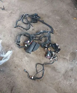 Infiniti QX60 L50 Engine installation wiring loom
