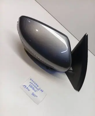 Nissan Qashqai Front door electric wing mirror 20805004