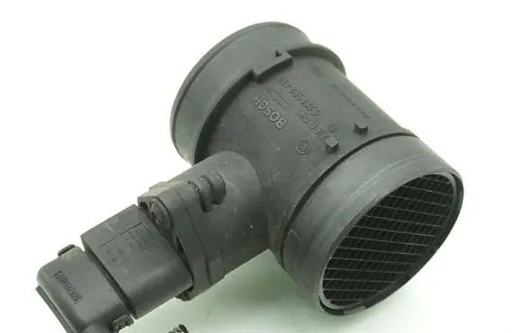 Porsche Cayenne (9PA) Mass air flow meter 0281002435