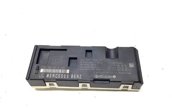 Mercedes-Benz E W212 Tailgate/trunk control unit/module A2129009916 A2048706526 A2129025506
