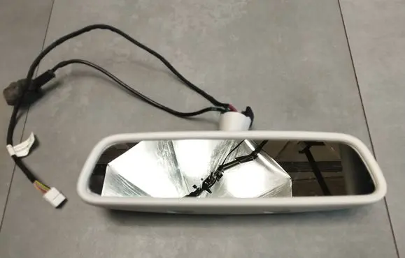 Mercedes-Benz GLE (W166 - C292) Rear view mirror (interior) E11026530 GNTX822 100011