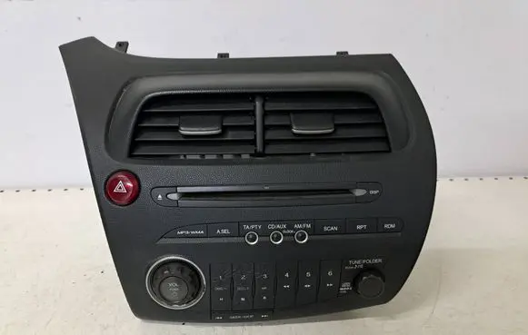 Honda Civic Radio/CD/DVD/GPS head unit 39100SMGG016M1