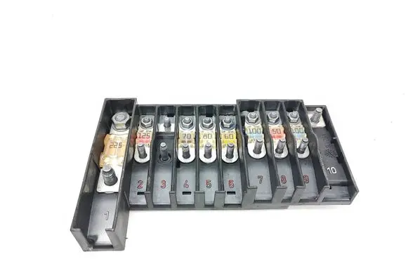 Volkswagen Transporter - Caravelle T5 Fuse module 7E6970187AQ