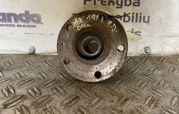 Audi A3 S3 8P Front wheel ball bearing 