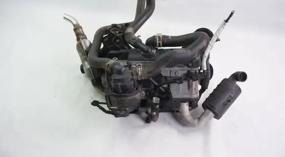 Volkswagen Tiguan Auxiliary pre-heater (Webasto) 5QF815005P 5QF819362