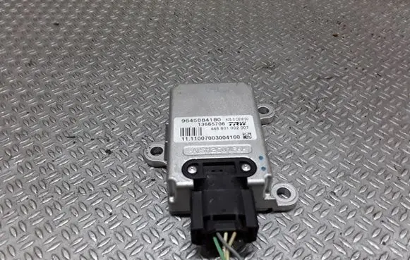 Peugeot 407 ESP acceleration yaw rate sensor 9645884180