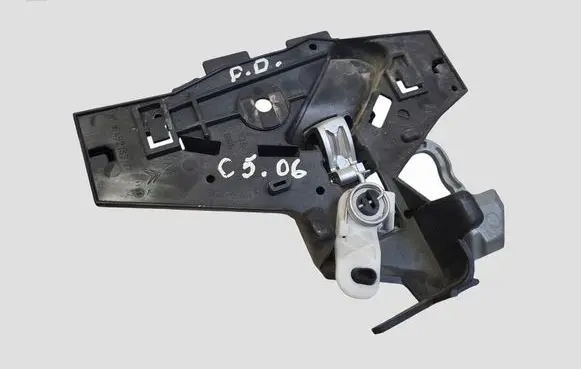 Citroen C5 Front door interior handle 9649218377