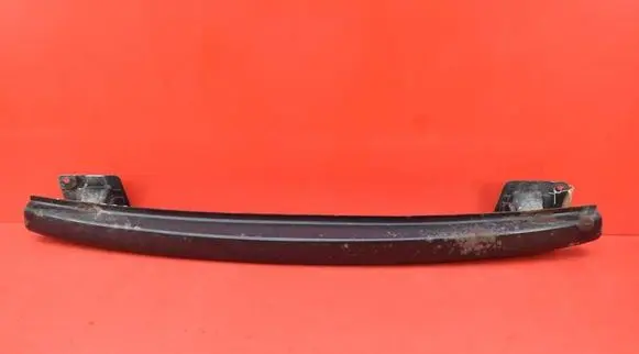Rear bumper support beam
