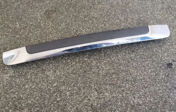 Citroen C3 Picasso Trunk door license plate light bar 