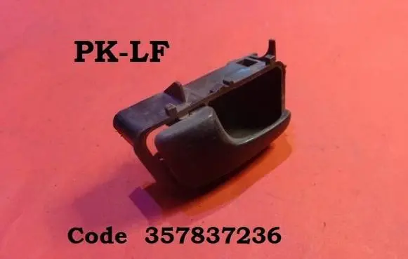 Volkswagen PASSAT B3 Front door interior handle 357837236