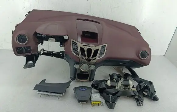 Ford Fiesta Dashboard 