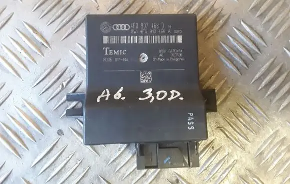 Audi A6 S6 C6 4F Other control units/modules 4F0907468D 4F0910468A 8006TF7MNL