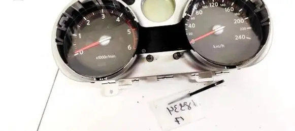 Nissan Qashqai Speedometer (instrument cluster) JD70B 7507699
