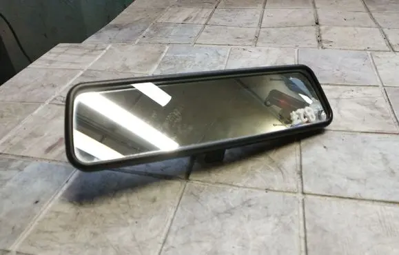 Volkswagen Polo IV 9N3 Rear view mirror (interior) 014022