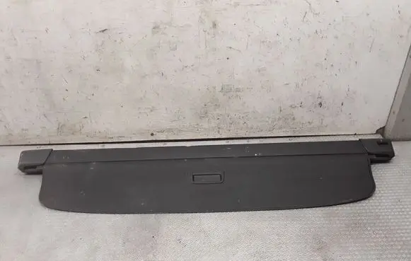 Parcel shelf load cover