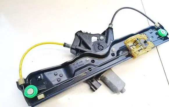 Land Rover Range Rover Evoque L538 Sliding door window regulator with motor BJ3227001AD