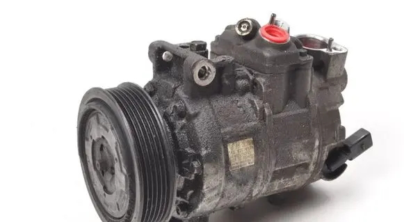 Audi A3 S3 8P Air conditioning (A/C) compressor (pump) 1K0820859N