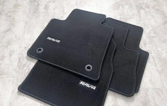 Toyota RAV 4 (XA40) Car floor mat set 