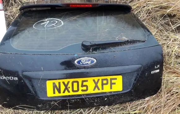 Ford Focus Tailgate/trunk/boot lid