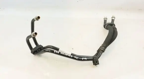 BMW 3 E46 Oil cooling pipe 2282270 2283209 17222283209