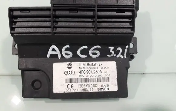 Audi A6 S6 C6 4F Power management control unit 4F0907280A