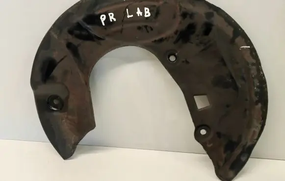 Chevrolet Camaro Front brake disc dust cover plate 